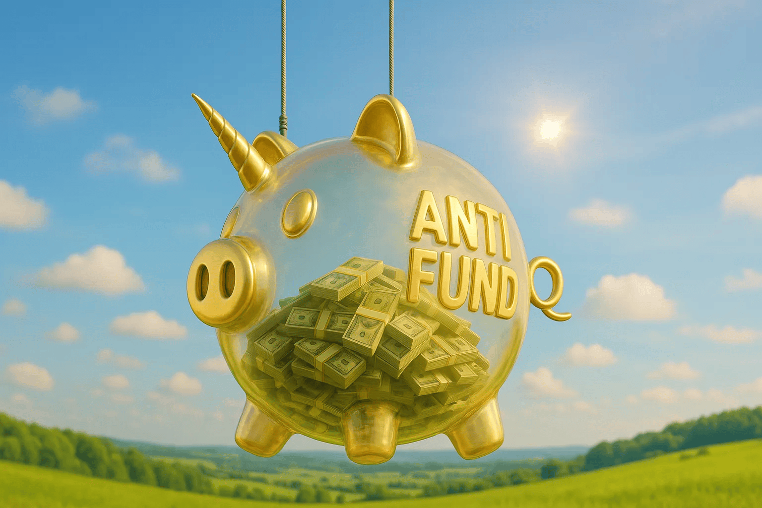 Anti Fund Banner